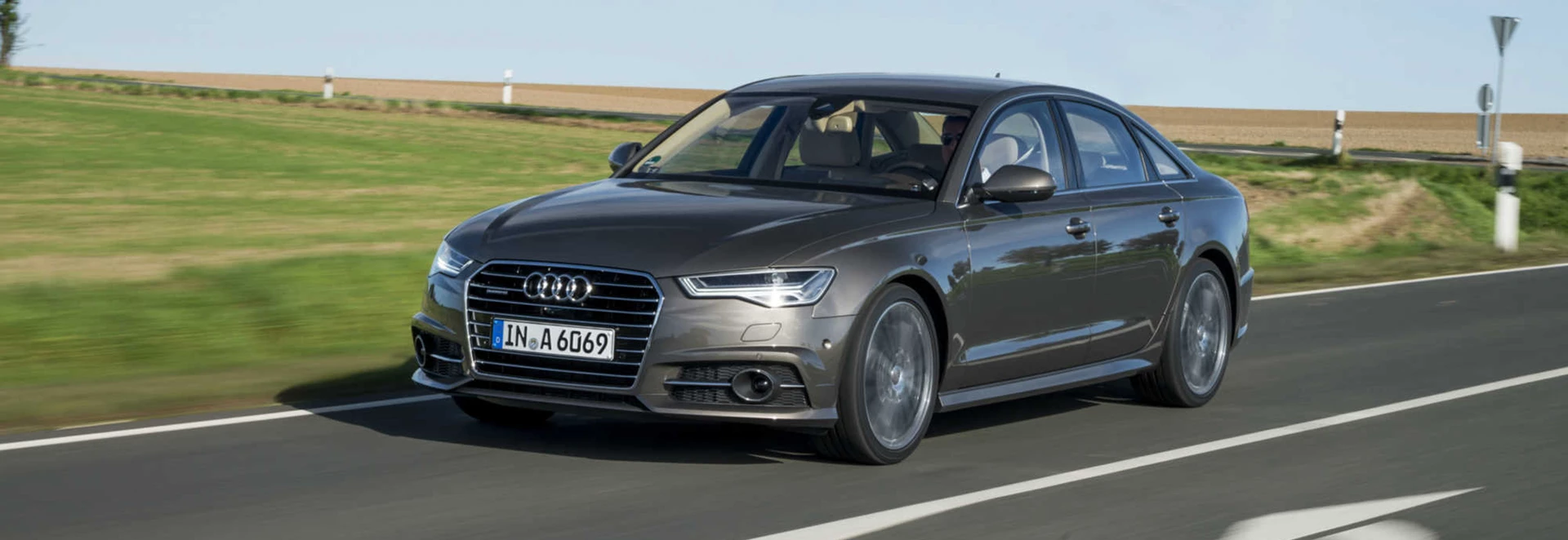 Audi A6 saloon review 